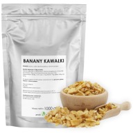 BANÁNY V KUSOCH banánová poleva 1kg