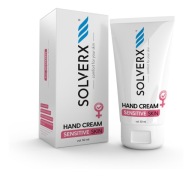 Solverx Krém na ruky pre citlivú pokožku ženy 50 ml