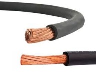 Kábel na zváranie Kábel 25 mm2 Bulk pre OS TIG MIG MMA zvárací stroj 1m