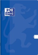 A4 OXFORD ESSE NOTEBOOK 60 LINEKOVANÝCH STRÁN LINEK