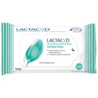 LACTACYD ANTIBAKTERIÁLNE obrúsky Intímna hygiena