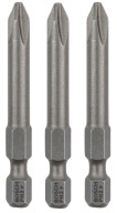 BOSCH Hrot bitu PH2 Philips 49 mm 3 kusy