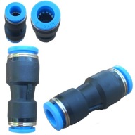 Zásuvný konektor pneumatickej redukcie 8 - 6mm PG 8-6