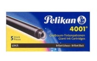 Náboje Pelikan Long Black (5 ks.)