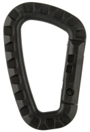 M-TAC Plastová karabína SHAKEL BLACK KEYRING