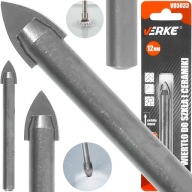 VŔTAČKA DO SKLA, KERAMICKÉ OBKLADY, KERAMIKA, dierková píla, hrnčiarska glazúra, 12mm