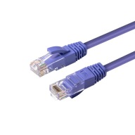 MicroConnect CAT6A UTP 2m Purple LSZH