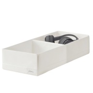 IKEA STUK KRABICA S PRIESTORMI 20x51x10 BIELA