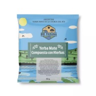 Yerba Mate Rio Parana Compuesta con Hierbas 50 g