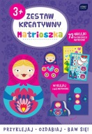 KREATÍVNA SÚPRAVA S NÁLEPMI INTERDRUK MATRIOSHKA
