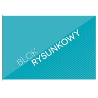 Interdruk podložka na kreslenie, 20 bielych listov A4, 60g/m2