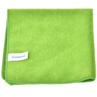 CleanPro - Utierka z mikrovlákna, 40x40 cm - zelená