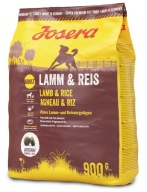 Josera jahňacina a ryža 900 g