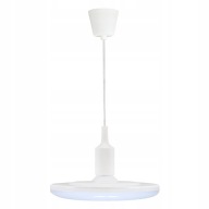 KIKI závesné stropné svietidlo 1xE27 10W WHITE 3000K