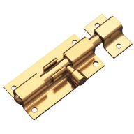 Západka Oceľová západka z mosadze 40 mm, model 390