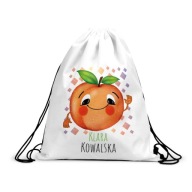 Taška na batoh do škôlky na topánky Meno BROSKYŇA