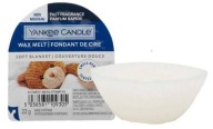 Jemná vosková prikrývka s vôňou Yankee Candle