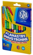 Fixky Fixky do školy obojstranné 12=24 farieb 3+ Astra
