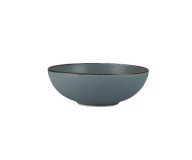 CIRKUSOVÁ MODRÁ MISKA NA ŠALÁT 16 cm - Alumina Bogucice
