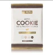 BE KETO Cookie Arašidové maslo 50g COOKIE ketóza