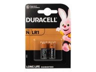 2x DURACELL MN9100 LR1 N R1 ALKALICKÁ BATÉRIA VÝKONNÁ ÚČINNÁ 1,5V