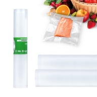 Vrúbkované VAKUOVÉ VRECKÁ 28cmx600mm (11949)