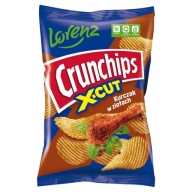 CRUNCHIPS X-CUT KURA 140G