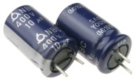 Elektrolytický kondenzátor 10uF/400V 105'C SamYoung NBC /4730