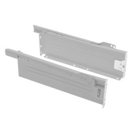 Prestige metalbox, strieborný, L-270mm, H-150mm
