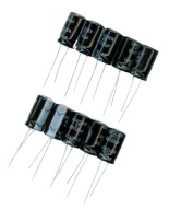 220uF 63V 220 µF 63 V LEAGUER (10 KS) ELEKTROLYTICKÝ KONDENZÁTOR