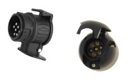 SADA ADAPTÉRA PRÍVESU 13/7 PIN + 7PINOVÁ ZÁSUVKA J8E51