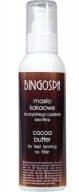 BingoSpa Kakaové maslo pre rýchlejšie opálenie