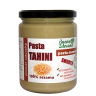 TAHINI PASTE 500g sezamové maslo NATURAL + ZDARMA
