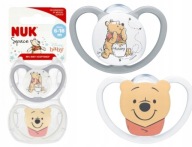 NUK SILIKÓNOVÉ SOATKY ANATOMICKÝ PRIESTOR 6-18M 2KS + Púzdro