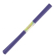 Titánový krimpovaný hodvábny papier 200x50 NAVY BLUE