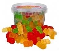 Cymes ovocné TEDDY BEARS želé nádoba 280g