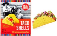 MEXICO TACO SHELLS 12 ks 150g Casa de Mexico