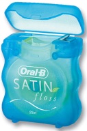 Oral B Satin Floss - dentálna niť 25 m