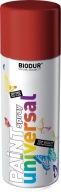 FARBA V STRIEKU SIGNALIZÁCIA ČERVENÁ RAL 3002 BIODUR 400ml