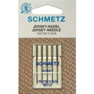 Schmetz 130/705H SUK jersey poloploché ihlice 5x80
