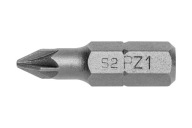 Skrutkovacie bity PZ1, 25 mm, 5 ks
