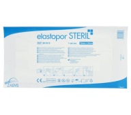 Netkaná náplasť so savým obväzom, sterilná, 10x20 cm ELASTOPOR Outline