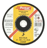 PENTAR REZNÝ KOTOUČ PRE INOX OCEL 230x1,9x22 ECO
