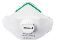 Protiprachová maska ​​HONEYWELL Ventil 4211 FFP2