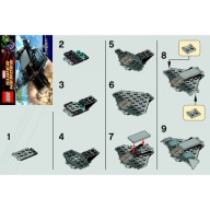 Lego manuál - Quinjet 30162