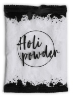 Holi Powder color powder HOLI Festival farieb BIELA