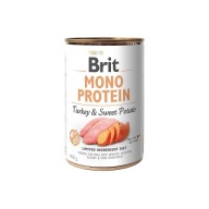 Brit Mono Protein mokré krmivo pre psov s alergiou na morku 400g