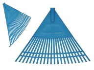 Poľské hrable FLEXIBLE PLASTIC, 22-zub