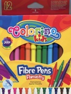 Detské fixky Colorino, 12 farieb (14588PTR)