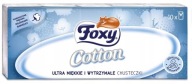 FOXY BAVLNENÉ HYGIENICKÉ Utierky 10x9KS